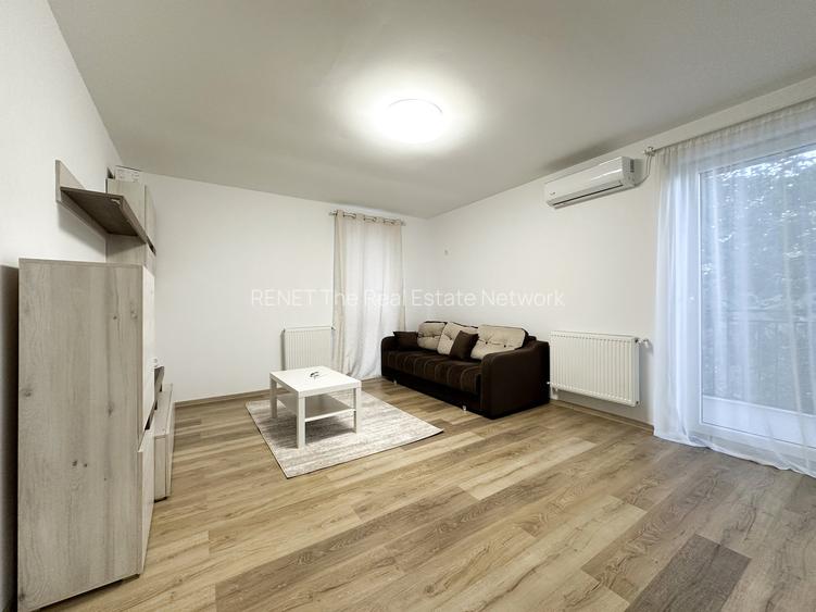 Apartament intr-un bloc retras, cu centrala si parcare - 2