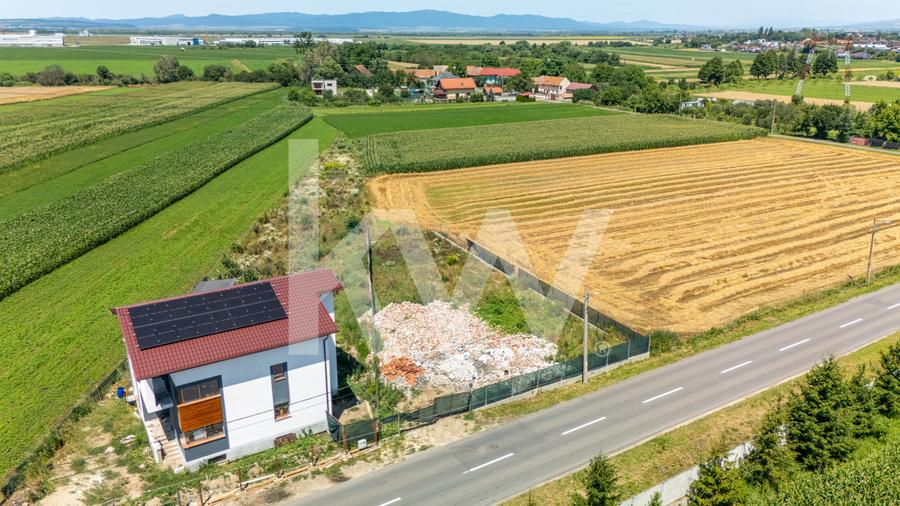 Teren cu potential, intravilan, Stupini!