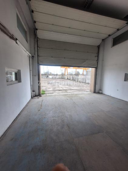 Hală industrială 1.342 mp , platformă 1.000 mp | acces TIR | 380V, 70 kw - 8