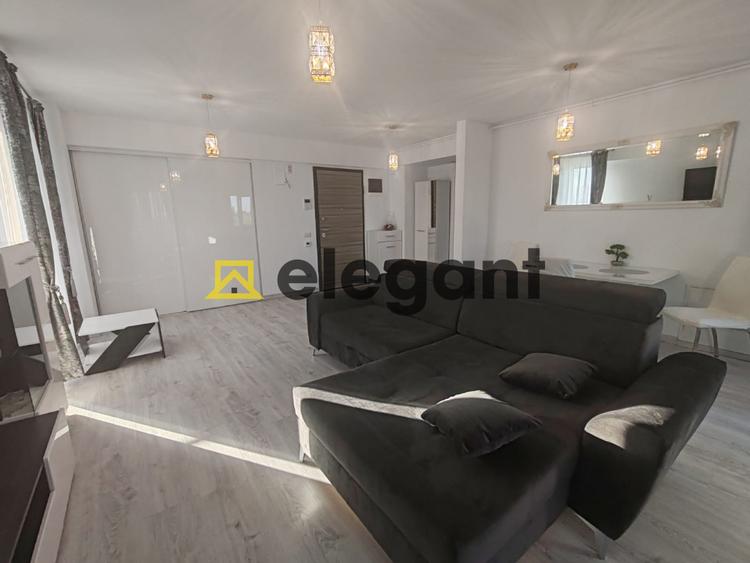 Lux | 2 Camere cu 3 balcoane | Bloc nou | Parcare | Decebal Residence