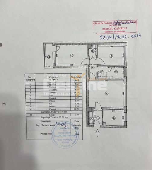 Apartament 3 camere - parter intr-o zona verde si aerisita – Bd. Timisoara