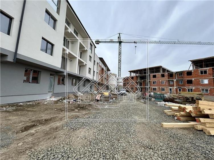 Apartament nou, 3 camere si balcon, 67 mp utili, Selimbar