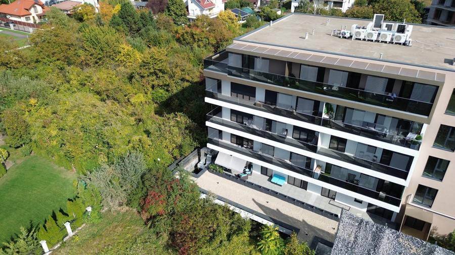 Apartament 2 camere, balcon 13 mp, piscină interioară – Iancu Nicolae, Pipera