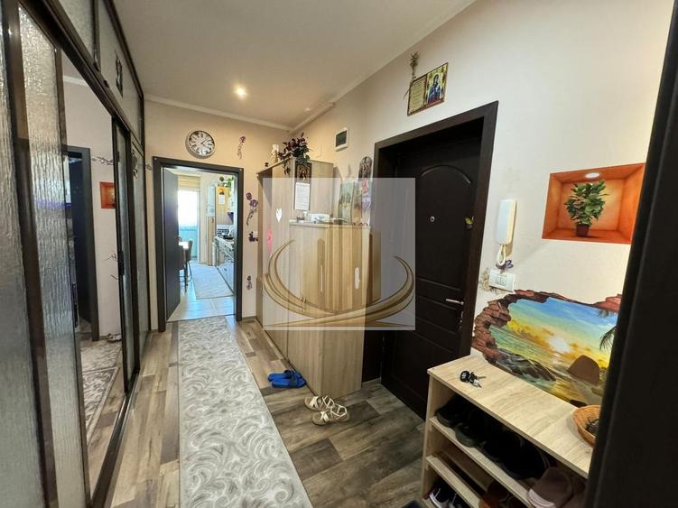 Apartament complet mobilat cu 3 camere în Giroc