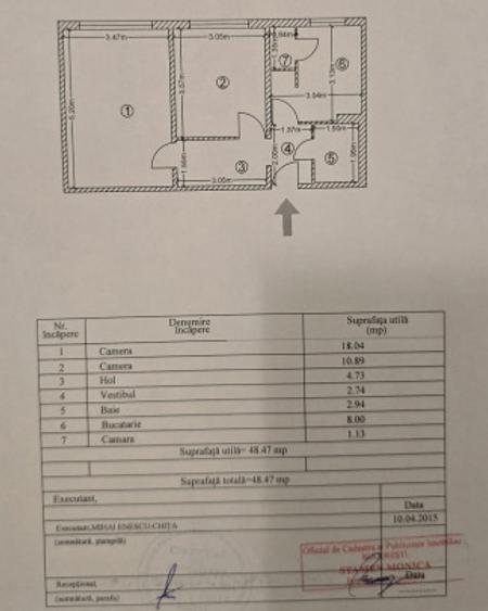 Apartament 2 Camere | Drumul Taberei | Decomandat | Metrou in Proximitate