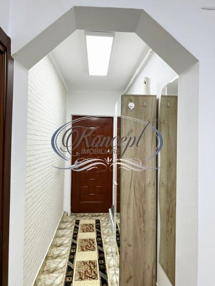Apartament luminos, renovat si mobilat complet, Manastur