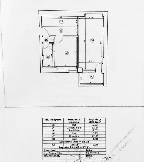2 Camere I PIPERA I Scoala Americana I Parcare Subterana / Renovat - 20
