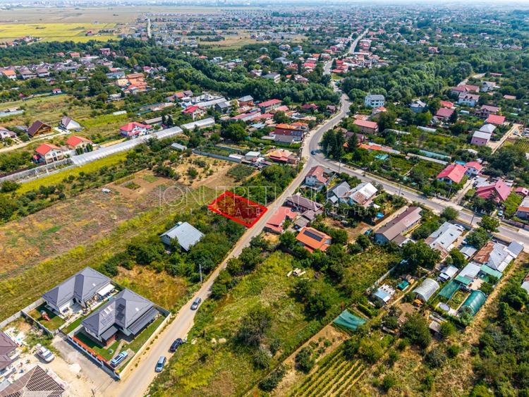Oportunitate Domnesti teren 400mp lotizat posibilitate marire