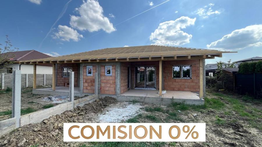COMISION 0% | Duplex Pe Parter | 69 MP Utili | Mosnita Noua