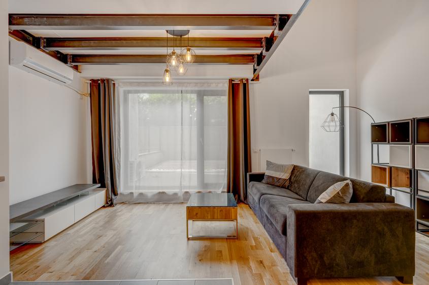 Loft cu terasă și parcare.Iancu Nicolae–Băneasa