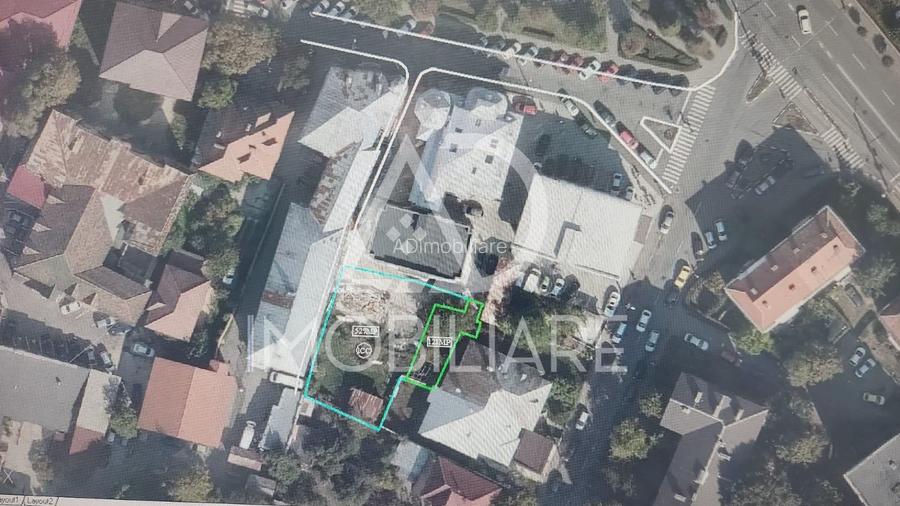 Teren de vânzare ultracentral cu autorizatie de constructie ! - 5