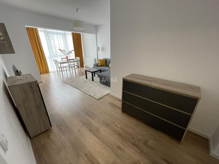 2 Camere PARCARE Boxa Metrou Lujerului apartament Prea Luminos an 2023 - 14