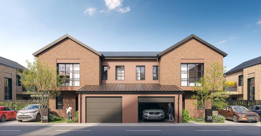 Vila P+1 individuala tip "cuplata/ duplex" in SUNRISE HOMES