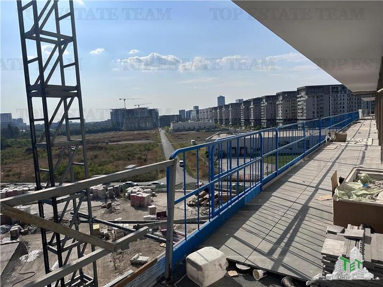 Apartament premium cu 4 camere de vanzare in Floreasca Bucuresti | Terasa 40mp |