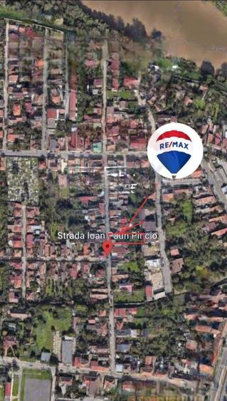 Teren intravilan 572mp cu utilitati trase Zona Tabacovici