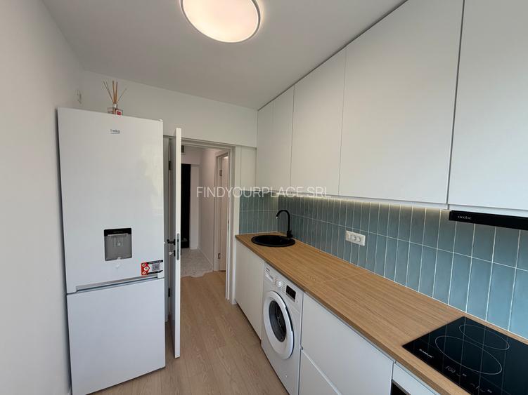 Apartament renovat complet,totul nou la 300m de metrou Romancierilor - 6