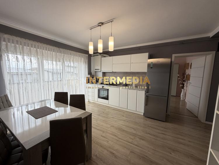 Apartament 2 camere Decomnadat 63 mp Clima Parcare Finisat Mobilat Utilat - 17