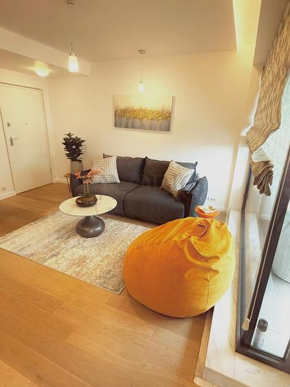 Apartament 2 camere spațios | Loc de parcare | One Herastrau Plaza
