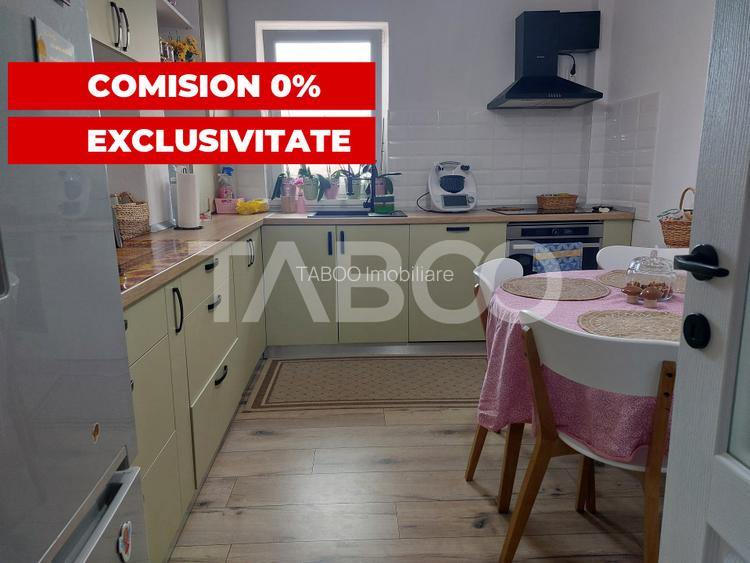 Te muti imediat- Comision 0% 3 camere 2 bai balcon pivnita Cisnadie - 11
