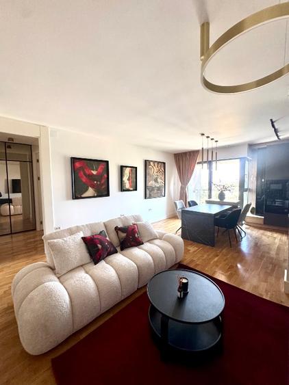 Apartament boutique 2 camere NOU ultra-modern design eclectic in 102 The Address