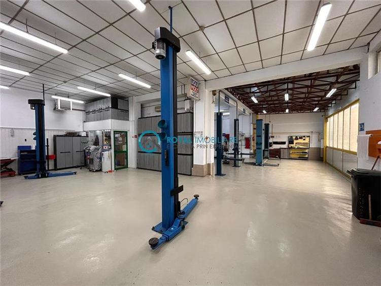 Royal Imobiliare - Spatiu industrial - service auto