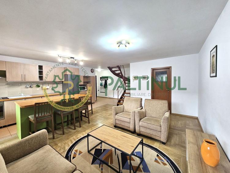 Apartament de vanzare 3 camere, 89 mp, zona Clinicii Medima – Sibiu, Rahovei