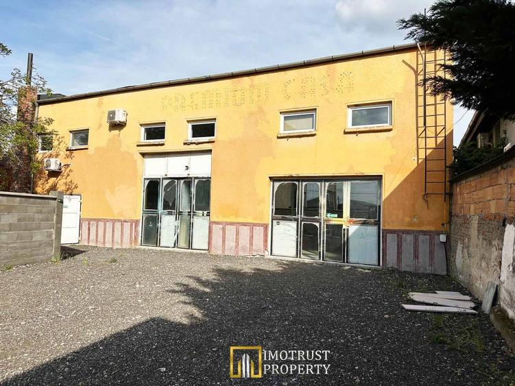 Hala industriala de inchiriat – Arad, Strada Padurii