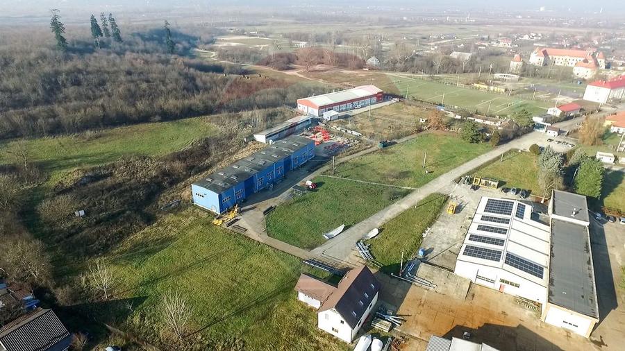 Teren industrial de vânzare - 18.820 mp+proiect de extindere, Bonțida
