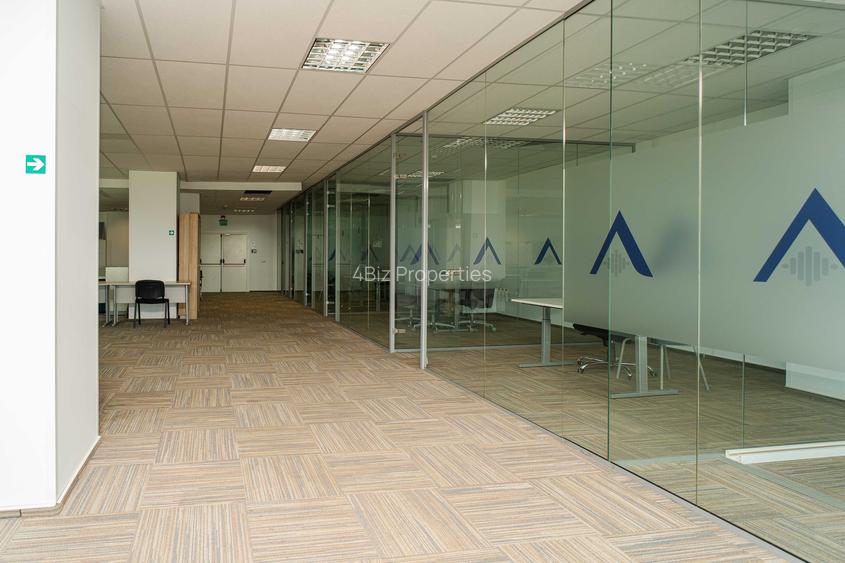 Spatiu de birouri de inchiriat, clasa A, zona Mall Moldova - COMISION 0% - 11