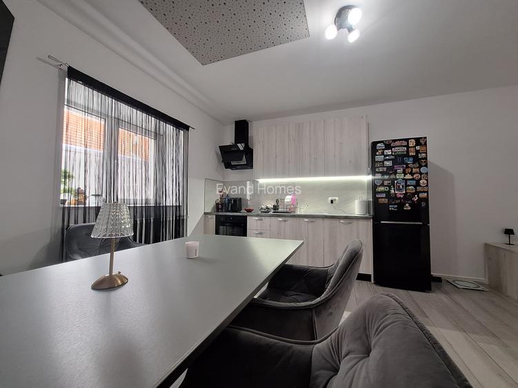 Casa Individuala -150 mp utili -740 mp teren-modern mobilata -Giarmata - 3