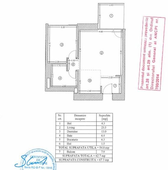 2 Camere Floreasca