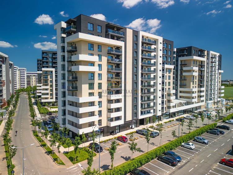 De inchiriat 2 camere, The Grand Kristal, mobilat si utilat | Sector 4