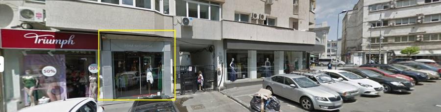 Spațiu comercial de închiriat Calea Victoriei 83-85 Direct Proprietar