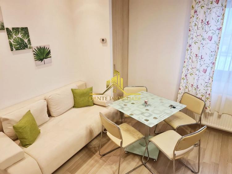 2 camere, bloc nou, mobilat modern, parcare, zona Calea Turzii