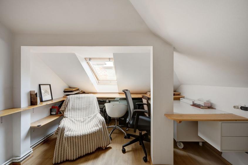 Dorobanti | Floreasca | Loft cu 4 camere in vila cu stil interbelic