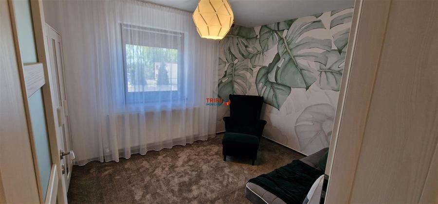 Casa individuala la asfalt, mobilata si utilata