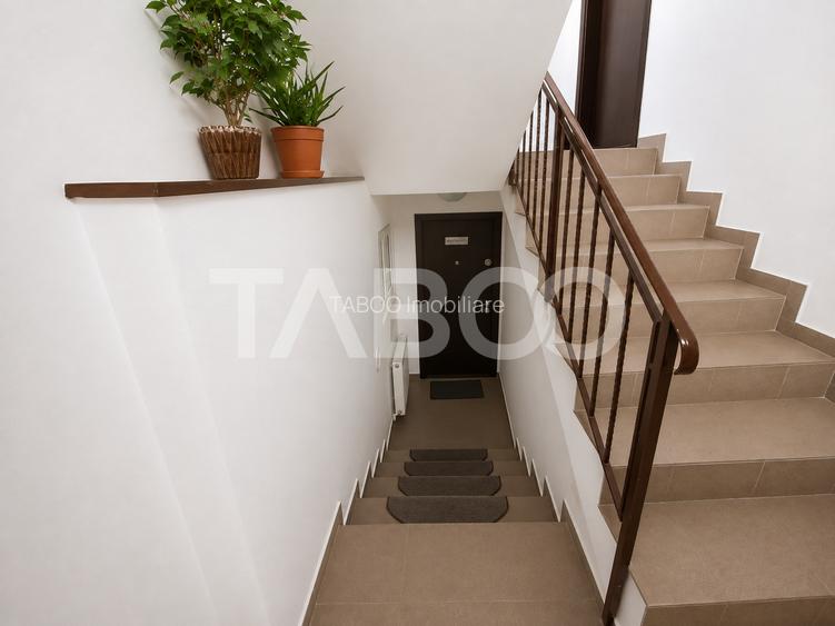 Apartament la casa de vanzare langa Sub Arini- 3 camere si gradina - 13
