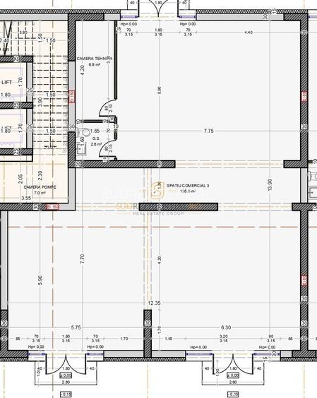 Spatiu comercial 145 mp, The Grand Kristal, Metro Berceni, Sector 4 - 1