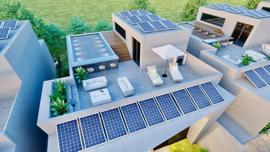 O vilă smart cu rooftop piscina -spa – Pipera -Matei Millo