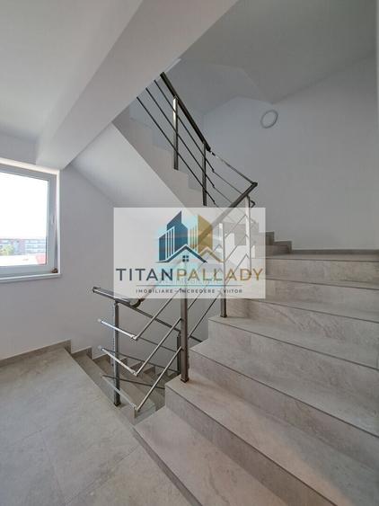 3 camere cu Gradina 61 Mp,Parcare Inclusa Finalizat, Titan -Pallady
