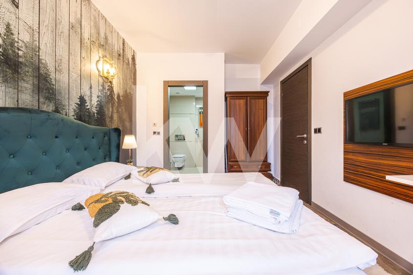 Apartament exclusivist cu 2 camere în Silver Mountain - Poiana Brasov