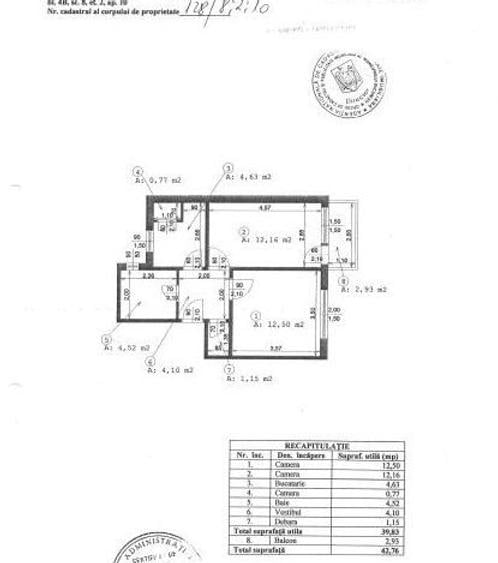Apartament 2 camere Metrou- Eroii Revolutiei