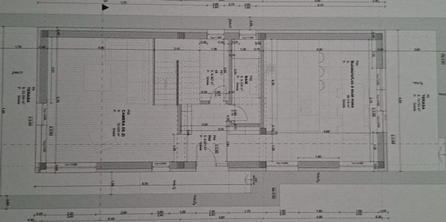 Casa individuala parter plus etaj Sanpetru Brasov zona Lempes