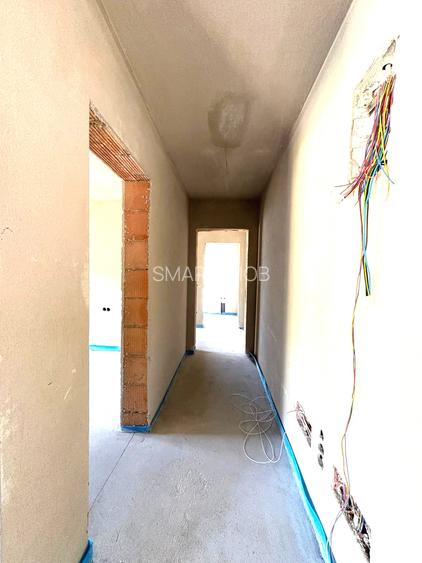 Apartament nou zona strazii Crasnei 71mp  semfinisat 107000eur - 8