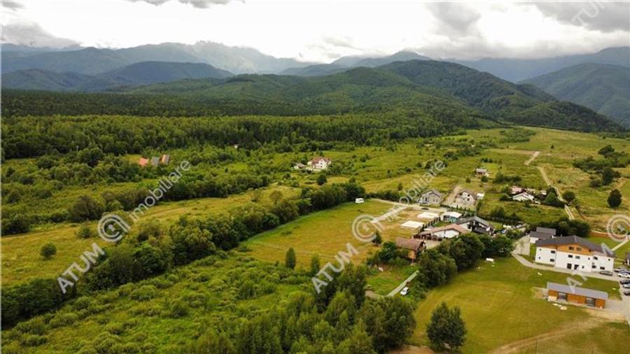 Teren intravilan 500 mp in Porumbacu de Sus, Sibiu