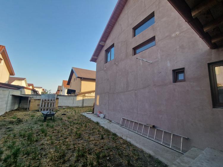 Casa P+M cu placa turnata, 5camere constructie deosebita -178.000euro