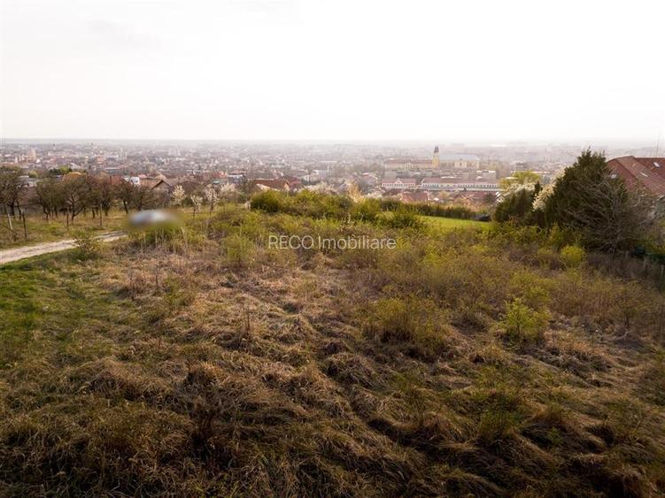RECO Teren intravilan in Oradea zona dealuri cu panorama - 17