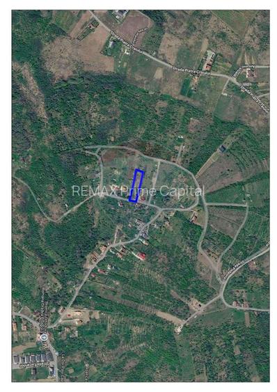 De vânzare teren intravilan 1,765mp Oradea / Strada Podgoria - 3
