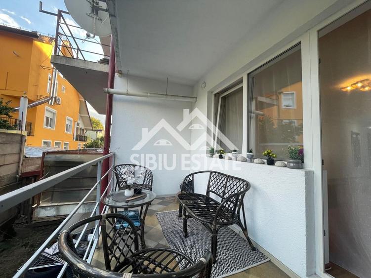 Garsonieră modernă cu balcon de 7 mp 40 mp utili Strand II, Sibiu