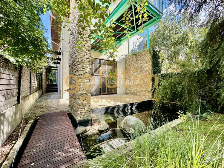 VILĂ  SUPERBĂ/MODERNĂ /VEDERE  LAC/GRĂDINĂ LUXURIANTĂ/ZONA LINISTITA/2 PARCARI - 29